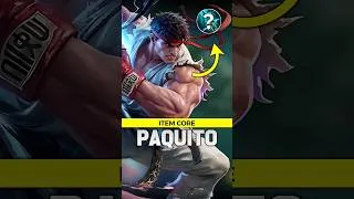Thumbnail: ITEM CORE PAQUITO TERSAKIT DI META SEKARANG MLBB! #mobilelegends #mlbb