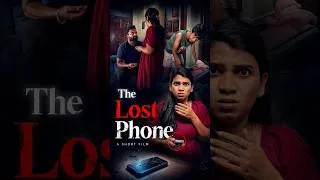 Thumbnail: The lost phone📲 short film🎬 Part -1 #shorts #shortfilm #thriller