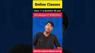 Thumbnail: 🎓 NDGURU Online Classes 2082 | Best Tuition for NEB & TU Students 🚀 #nebexam #tuexam