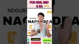 Thumbnail: Online Classes are running now || bbs, bed and ba first year #bbsfirstyearonlinelcaases #english
