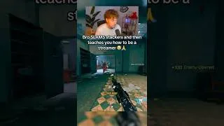 Thumbnail: bro slams stackers then shows you how to become a streamer 😭💀 #warzone #rebirthisland #eklipsegg