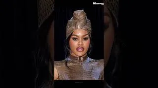 Thumbnail: Teyana Taylor Couldn't Sit Down in Her Paris Fashion Week Outfit