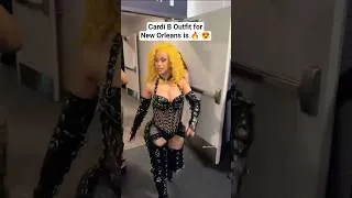 Thumbnail: Cardi B's Outfit for Essence Fest in New Orleans is 🔥😍