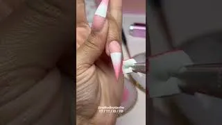 Thumbnail: doing my nails until 5AM 😟💅