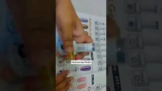 Thumbnail: 12/30 Platinum Gel Polish #nailartkit #nailartcourse #shills #nailart #nailproducts #nailtech