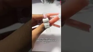 Thumbnail: making a custom nail charm bc ✨innovation✨
