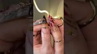 Thumbnail: might be my favorite set EVER? custom gel x set #gelxnails #nailinspo