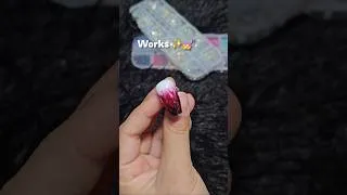 Thumbnail: viral hack actually works ✨️💅 #ytshorts #simplenails #nailart