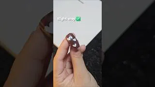 Thumbnail: viral hack for heart nail art design 💅✅️ #nailart #ytshorts #simplenails #shorts