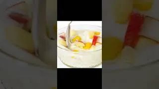 Thumbnail: Fruits & Milk #shorts