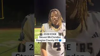 Thumbnail: Steven McClendon is coming for 20 sacks this season #shorts #football #recruiting
