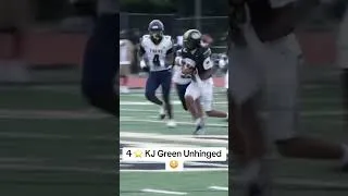 Thumbnail: This Mississippi State Commit Was Unhinged In This Preseason Scrimmage #shorts