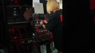 Thumbnail: Behind the Scenes: Building My Own Sub Bass 🎛️ | Modular Jam