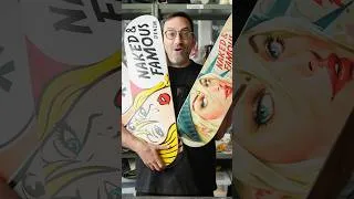 Thumbnail: Three New Naked & Famous Denim Skateboard Decks