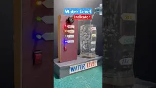Thumbnail: Water Level indicator #scienceexhibition #sciencproject #science #project #iot Nakul sahu Art
