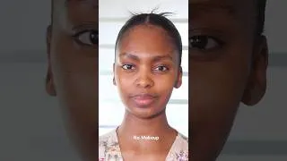 Thumbnail: “No Makeup” Makeup is my favorite, which is your go-to? #softglamlook #cleangirlmakeup #makeup #woc