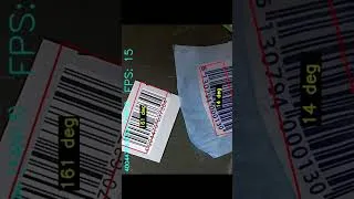 Thumbnail: New way of detecting 1D barcode and decoding.  #barcode #detection #barcodescanner