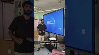 Thumbnail: Maxhub U4 Smart Board | Best Smart Board for Classroom | Maxhub Latest Android 15 Digital Board