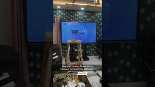Thumbnail: Maxhub Premium Studio Setup Tour | Maxhub U4 Digital Board & Maxhub UC P30 4K PTZ Camera #maxhub
