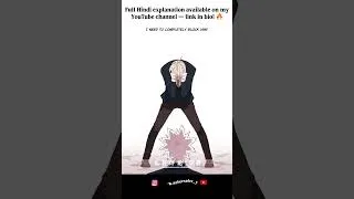 Thumbnail: 👆🏻Click here to watch the full explanation video #manga #recap #review #mangaedit #fullreview