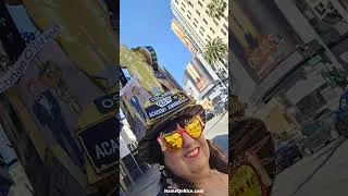 Thumbnail: Photos Saturday before the Oscars Hollywood California March 14, 2026