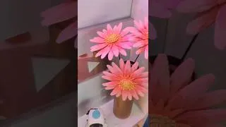 Thumbnail: How I 3D printed these beautiful flowers 🌸 | #shorts #diy #handmade #howtomake #viral #trending