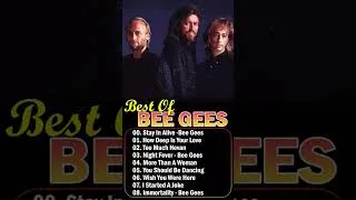 Thumbnail: Bee Gees💖Bee Gees New Playlist 2024🎶Best Songs Of Bee Gees Playlist Full Album 60s 70s 80s