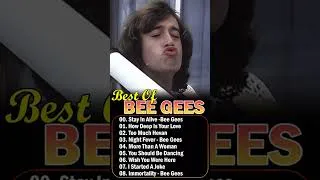 Thumbnail: BeeGees 💋 Greatest Hits Full Album 🔍 The Best Songs Of BeeGees Playlist