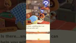 Thumbnail: Haggling in Animal Crossing? 😂 #shorts