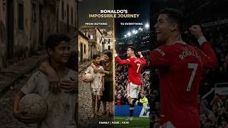 Thumbnail: The woman behind CR7’s biggest dream… ❤️🐐But what she did for Ronaldo will surprise you. 👀 #football