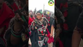 Thumbnail: Asenehemaa Nana Ama Agyeiwaa II and Asene Nana Dompreh Kwarko Poakwa lll Shared a lightheartd