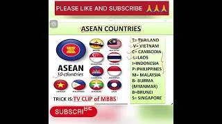Thumbnail: Gk short trick ASEAN #shorts #youtubeshorts #youtube #youtubeshort #shortfeed #asean_country #viral