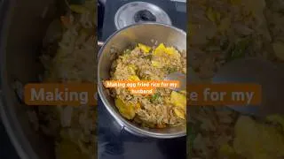 Thumbnail: 10min recipe for husband❤️ #eggfriedricerecipe #fyp #relatable #reels #shorts #subscribe #thankyou