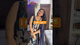 Thumbnail: Felt cute 🥰 #cute #ootd #trending #viral #relatable #outfit #fyp #explorepage #explorefeed