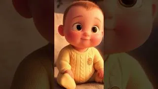 Thumbnail: Isko Butter Laga Ke Kha Jaun 🧈 Cute Baby Dance | Golu Molu Potato #Shorts