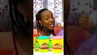 Thumbnail: Colorful Play-Doh toys for kids! Baby Annabell doll videos for kids #dolls #shorts #playdoh