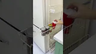 Thumbnail: Genius Retractable Shelf for Small Spaces 😱 Space Saving Solution #shorts