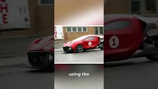 Thumbnail: CAR THAT LOOK LIKE 2050 INVENTION #cooltech #automobile #robot #outdoortech