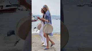 Thumbnail: SUMMER ELEGANT STYLE ITALY #shorts #streetstyle #italianstyle