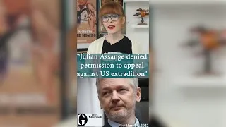 Thumbnail: Assange's Appeal Denied