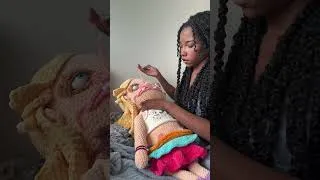 Thumbnail: Zara Larsson, meet your doppelgänger! #crochet #art #zaralarsson