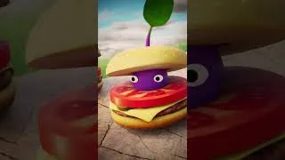 Thumbnail: Purple Burger | Pikmin