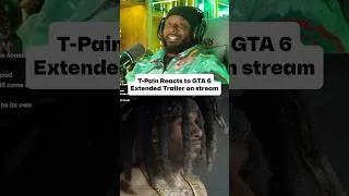 Thumbnail: Now we just need a full T-Pain GTA 6 play through 👀  #gta6 #gta