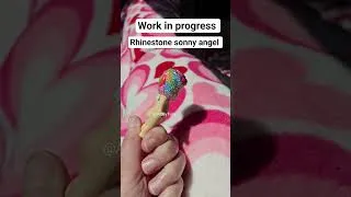 Thumbnail: rhinestone sonny angel