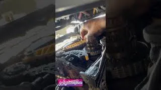 Thumbnail: 2.0t Audi VW timing chain balance shaft chain install without removing 27mm tensioner
