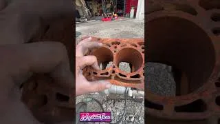 Thumbnail: Audi VW 2.0t engine block cut in half for your visual experience