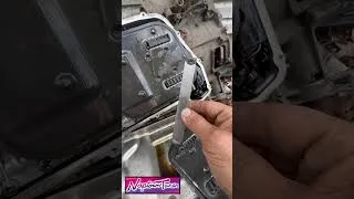 Thumbnail: Metal clogging filter! @ what mileage do transmission pan magnets get overwhelmed w/ metal shavings?