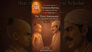 Thumbnail: Yamunacharya, the Enlightened Devotee Part 4 | Swami Bhoomananda Tirtha