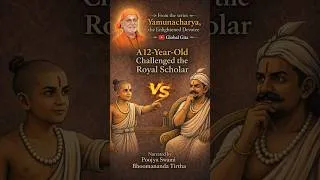 Thumbnail: Yamunacharya, the Enlightened Devotee Part 1 | Swami Bhoomananda Tirtha