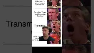 Thumbnail: The Witcher Fans Right now… #gaming #fyp #viral #openworld #witcher